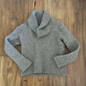 Gap| Medium| Grey Turtleneck Sweater